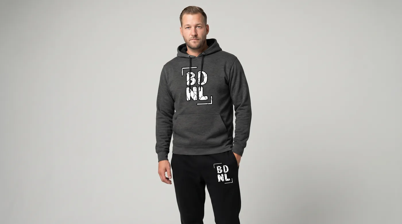 Bodenlos TV Merch Kollektion – Hoodie und Jogginghose