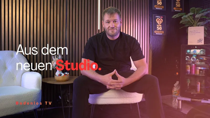 Bodenlos TV: Neues Studio – Ausblick 2026